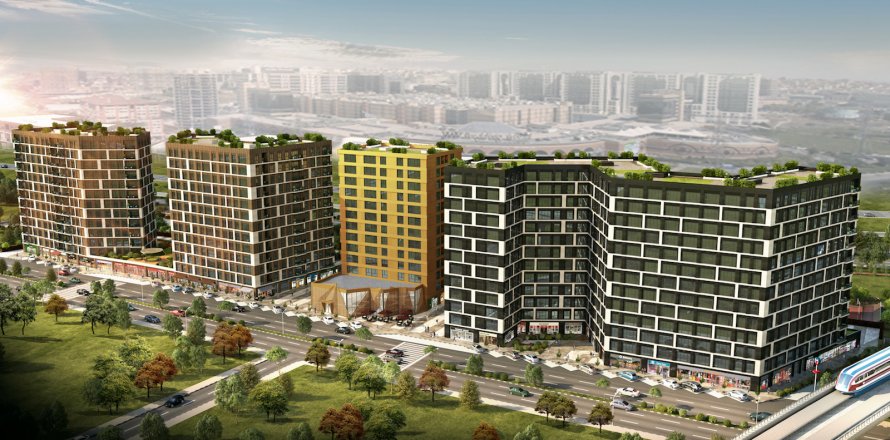 2+1 Lägenhet i Istanbul, istanbul, Turkiet Nr. 173933