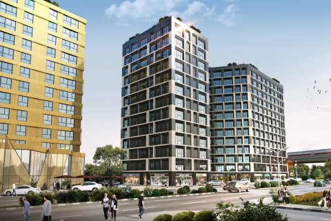 1+1 Lejlighed  i Istanbul, Tyrkiet Nr. 173934 - 2