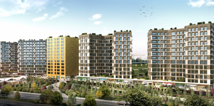1+1 Lejlighed  i Istanbul, Tyrkiet Nr. 173934