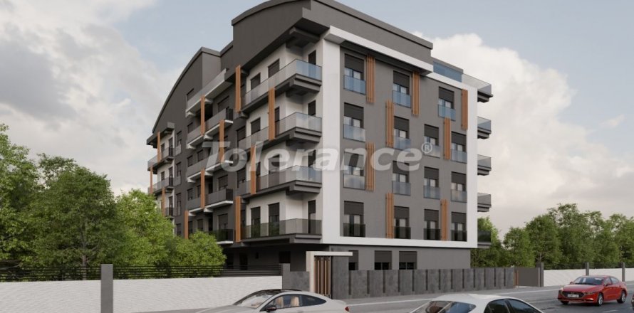 2+1 Apartment  in Antalya, Turkey No. 194251