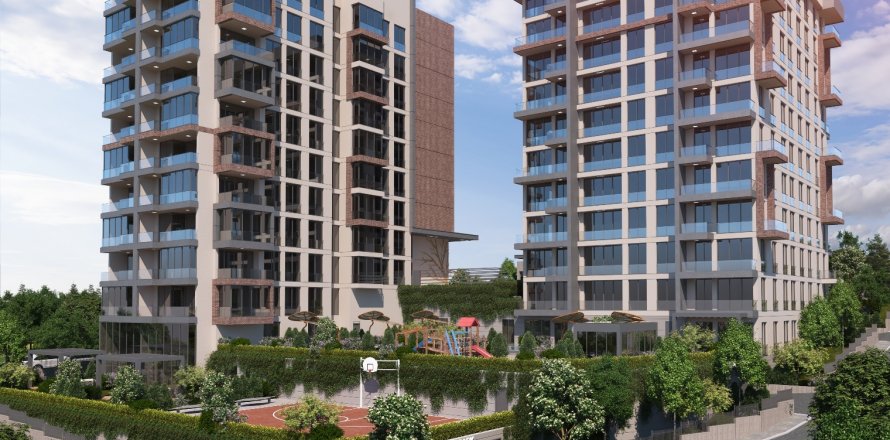 3+1 Lägenhet  i Istanbul, istanbul, Turkiet Nr. 173698