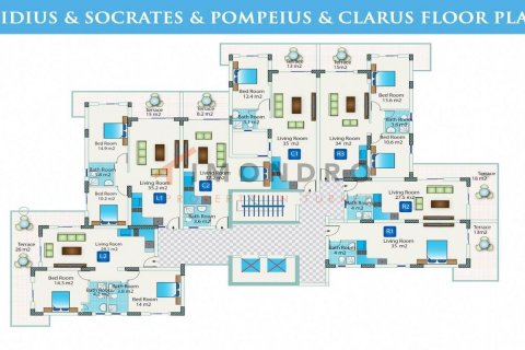 Продажа квартиры в Северном Кипре 2+1, 84м2, №175692 – фото 13