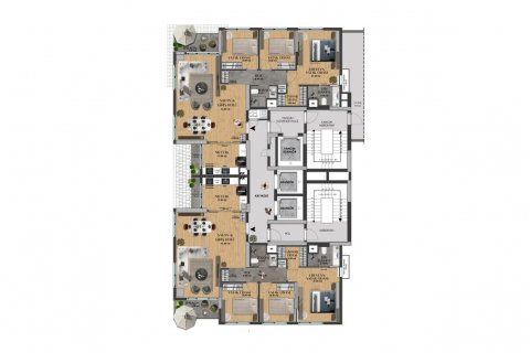 Apartment for sale  in Muratpasa, Antalya, Turkey, 125m2, No. 177580 – photo 20