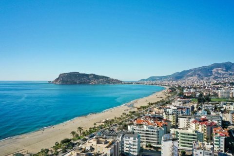 1+1 Leilighet  i Oba, Antalya, Tyrkia Nr. 177585
