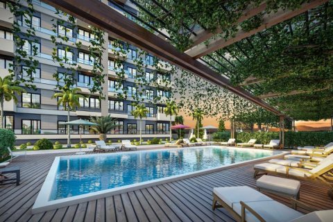 Apartment for sale  in Mersin, Turkey, 45m2, No. 180187 – photo 8