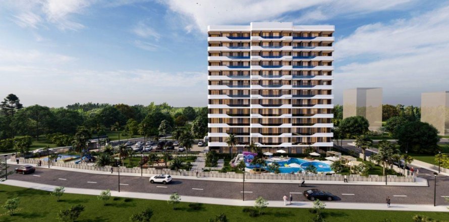 Wohnung in Erdemli, Mersin, Türkei Nr. 180188