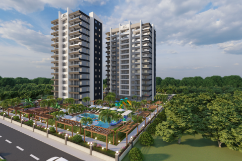 Leilighet  i Mersin, Tyrkia Nr. 186398