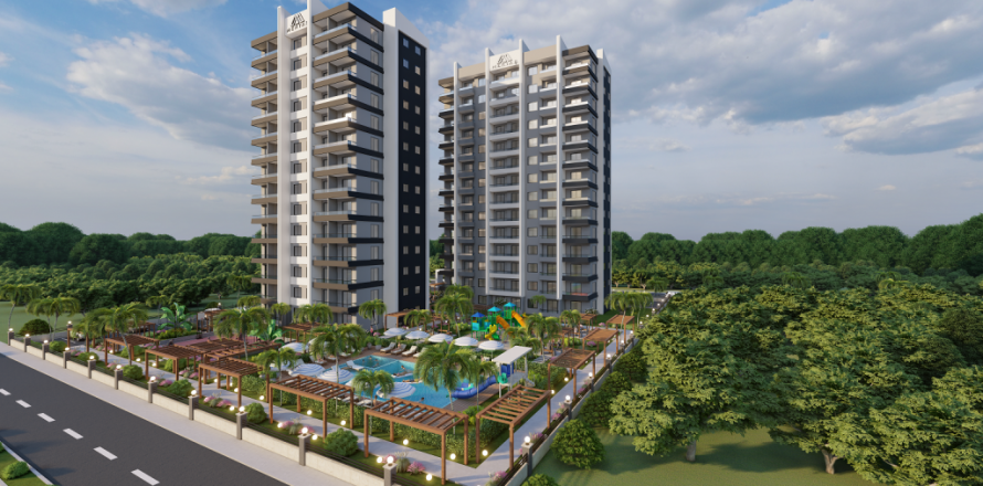 Apartment  in Mersin, Turkey No. 186398