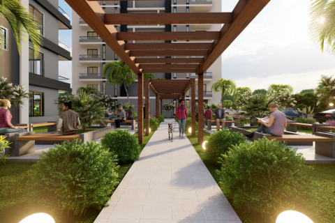 Apartment for sale  in Mersin, Turkey, 68m2, No. 186398 – photo 6