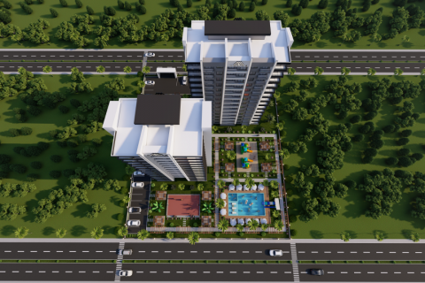 Apartment for sale  in Mersin, Turkey, 68m2, No. 186398 – photo 2