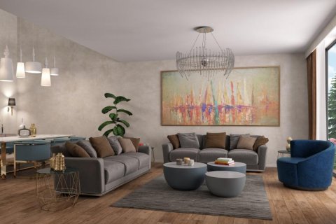 Продажа квартиры в Стамбуле, Турция 4 комн., 204м2, №186352 – фото 26