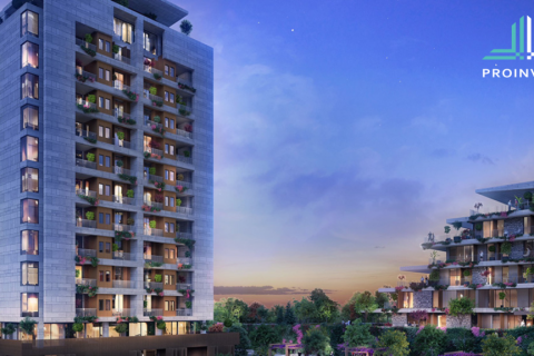 Продажа квартиры в Стамбуле, Турция 4 комн., 204м2, №186352 – фото 6