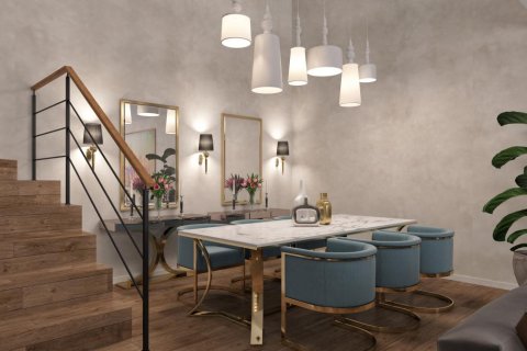 Продажа квартиры в Стамбуле, Турция 4 комн., 204м2, №186352 – фото 27