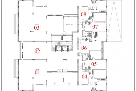 2+1 Lägenhet i Iskele, Nr. 211631 - 25