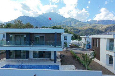 4+1 Villa i Kemer, Antalya, Turkiet Nr. 211639 - 5