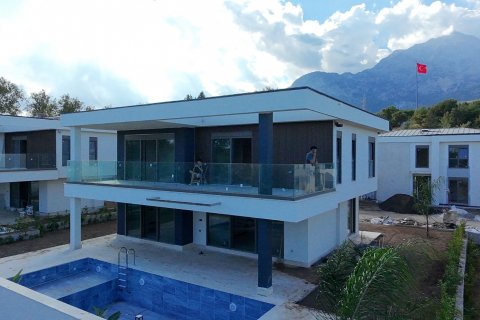 4+1 Villa i Kemer, Antalya, Turkiet Nr. 211639 - 3