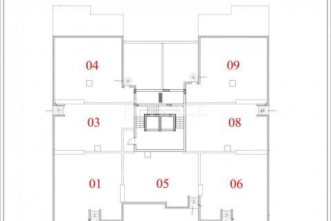 1+1 Leilighet i Iskele, Nr. 211630 - 29