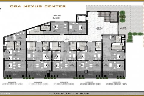 2+1 Lägenhet i Alanya, Antalya, Turkiet Nr. 211636 - 30
