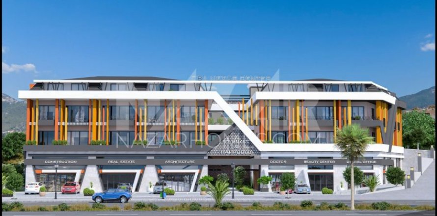 2+1 Lägenhet i Alanya, Antalya, Turkiet Nr. 211636