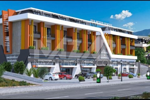 2+1 Lägenhet i Alanya, Antalya, Turkiet Nr. 211636 - 11