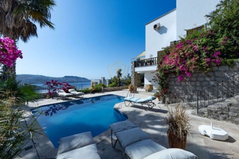 6+1 Villa in Bodrum, Mugla, Türkei Nr. 171656 - 24