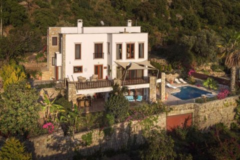 6+1 Villa in Bodrum, Mugla, Türkei Nr. 171656 - 30