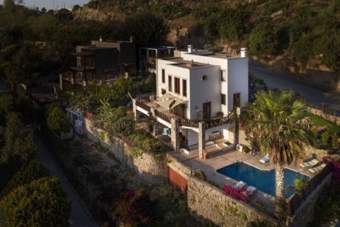 6+1 Villa in Bodrum, Mugla, Türkei Nr. 171656 - 26
