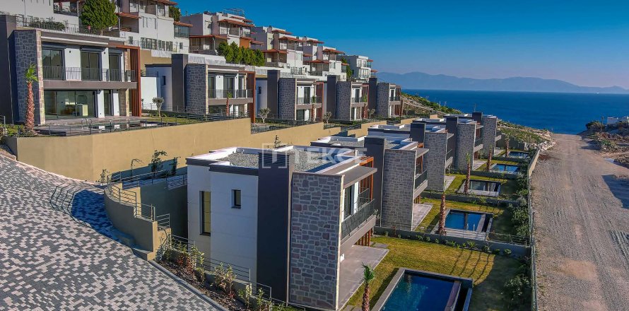 Villa 4+1 Bodrum, Muğla, Türkiye №191680