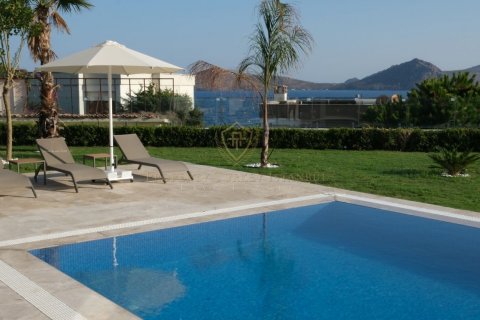 5+1 Villa  i Yalikavak, Mugla, Tyrkia Nr. 160861 - 6