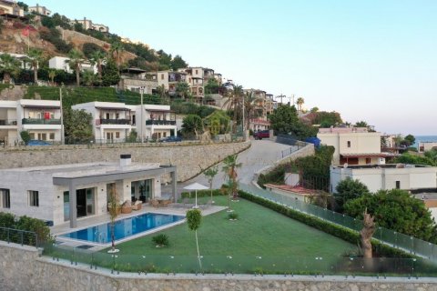 5+1 Villa  i Yalikavak, Mugla, Tyrkia Nr. 160861 - 9