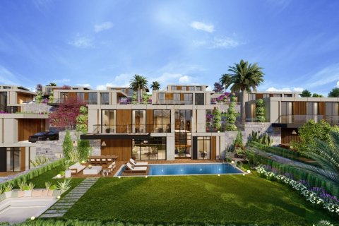 Villa  4+1  Bodrum, Muğla, Türkiye №160860 - 11