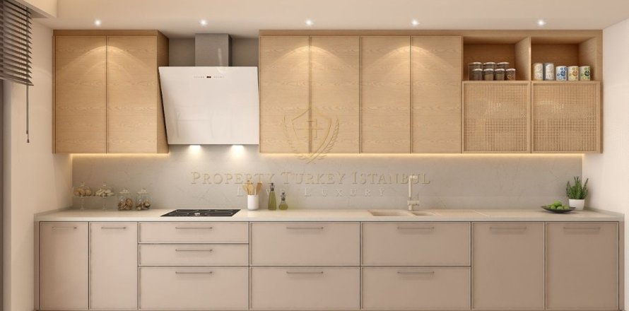 3+1 Leilighet i Istanbul, Tyrkia Nr. 160859