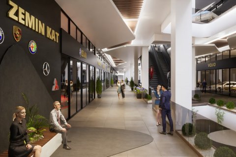 Gewerbeimmobilien  in Aksu, Antalya, Türkei Nr. 160295 - 35