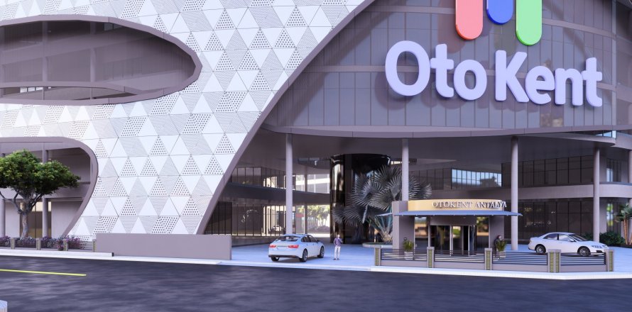 Gewerbeimmobilien  in Aksu, Antalya, Türkei Nr. 160295