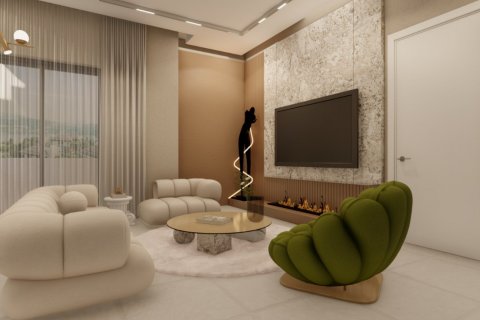 2+1 Leilighet i Manhattan Alivip, Gaziveren, Guzelyurt, Nr. 160293 - 10