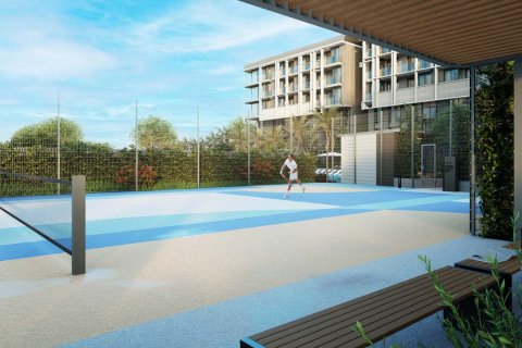 1+1 Lägenhet i Loft Royal, Konyaalti, Antalya, Turkiet Nr. 160296