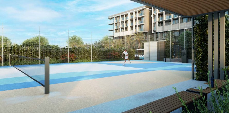 1+1 Leilighet i Loft Royal, Konyaalti, Antalya, Tyrkia Nr. 160296