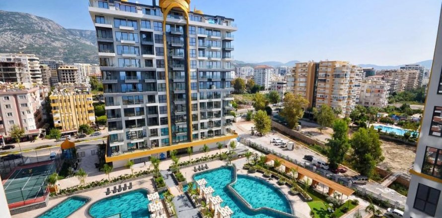 Wohnung in Mahmutlar, Antalya, Türkei Nr. 182499