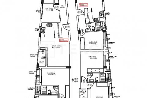 2+1 Wohnung  in Girne,  Nr. 158971 - 13