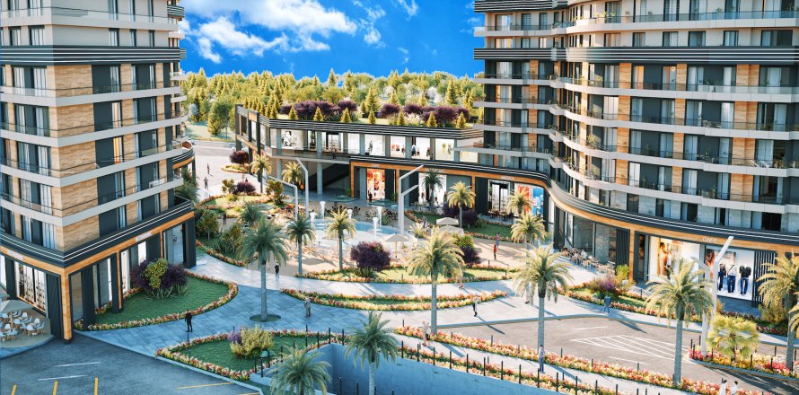 Квартира  5+1 в Стамбуле, Турция №173213