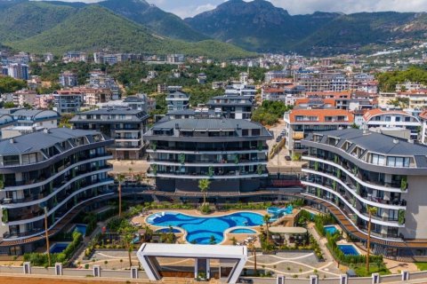 3+1 Takvåning  i Oba, Antalya, Turkiet Nr. 34547