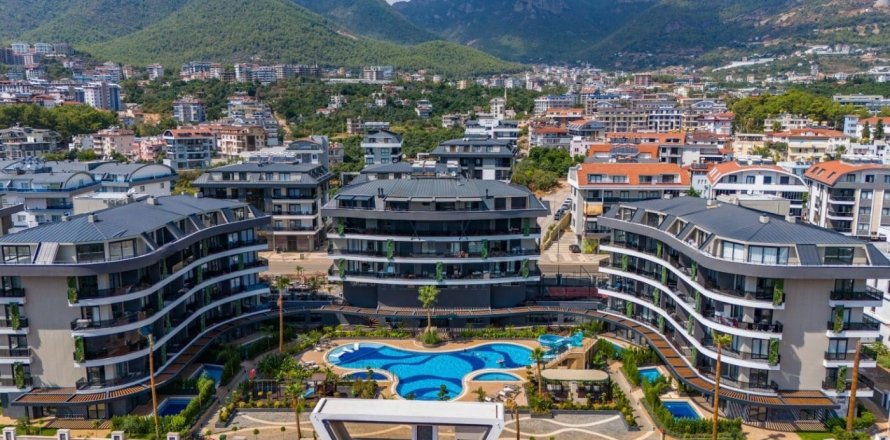 3+1 Penthouse  in Oba, Antalya, Turkey No. 34547