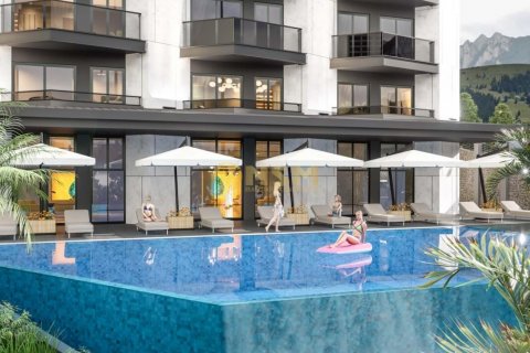 1+1 Wohnung in Alanya, Antalya, Türkei Nr. 179816 - 21