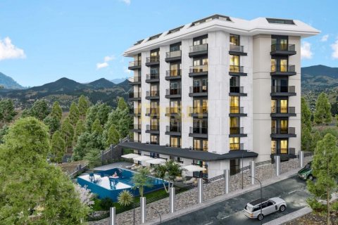 1+1 Wohnung in Alanya, Antalya, Türkei Nr. 179816 - 20