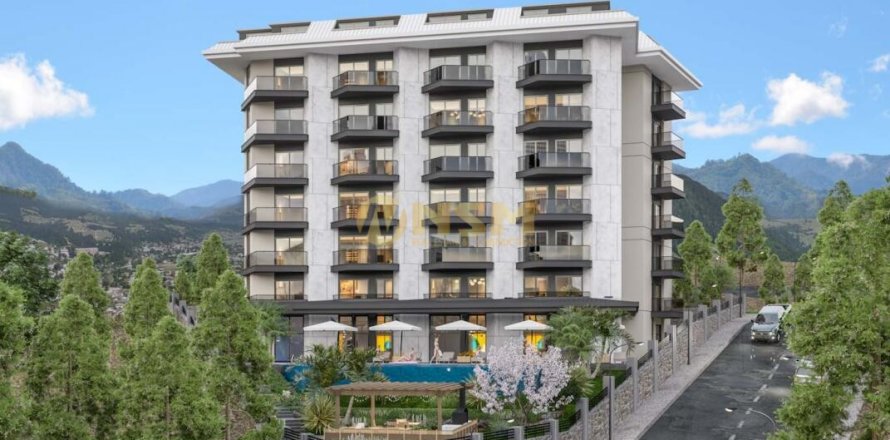 1+1 Wohnung in Alanya, Antalya, Türkei Nr. 179816