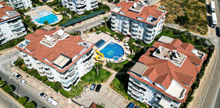 Lägenhet i Oba, Antalya, Turkiet Nr. 162176