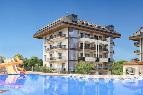 Продажа квартиры  в Аланье, Анталье, Турция 1+1, 54.3м2, №171866 – фото 6