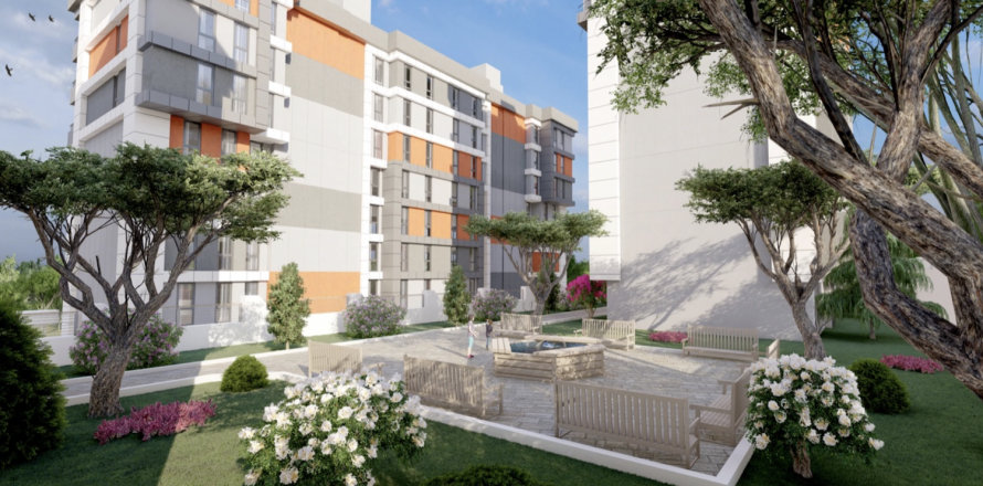 3+1 Apartment  in Istanbul, Turkey No. 173613