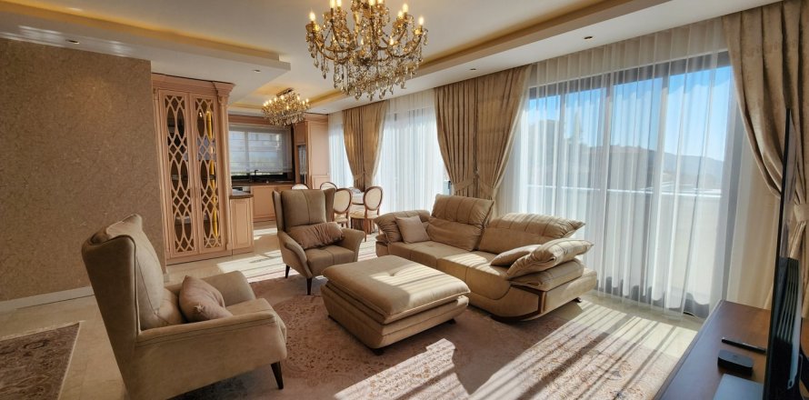 Пентхаус  3+1 в Каргыджаке, Аланья, Анталья, Турция №177633