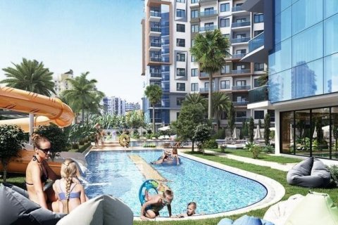 1+1 Lägenhet i Mahmutlar, Antalya, Turkiet Nr. 186638 - 9